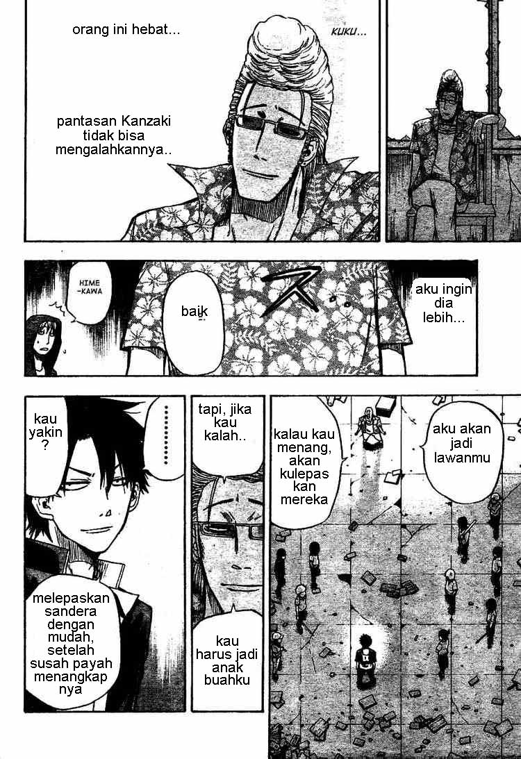 Beelzebub Bangai Hen chapter 9 halaman 6