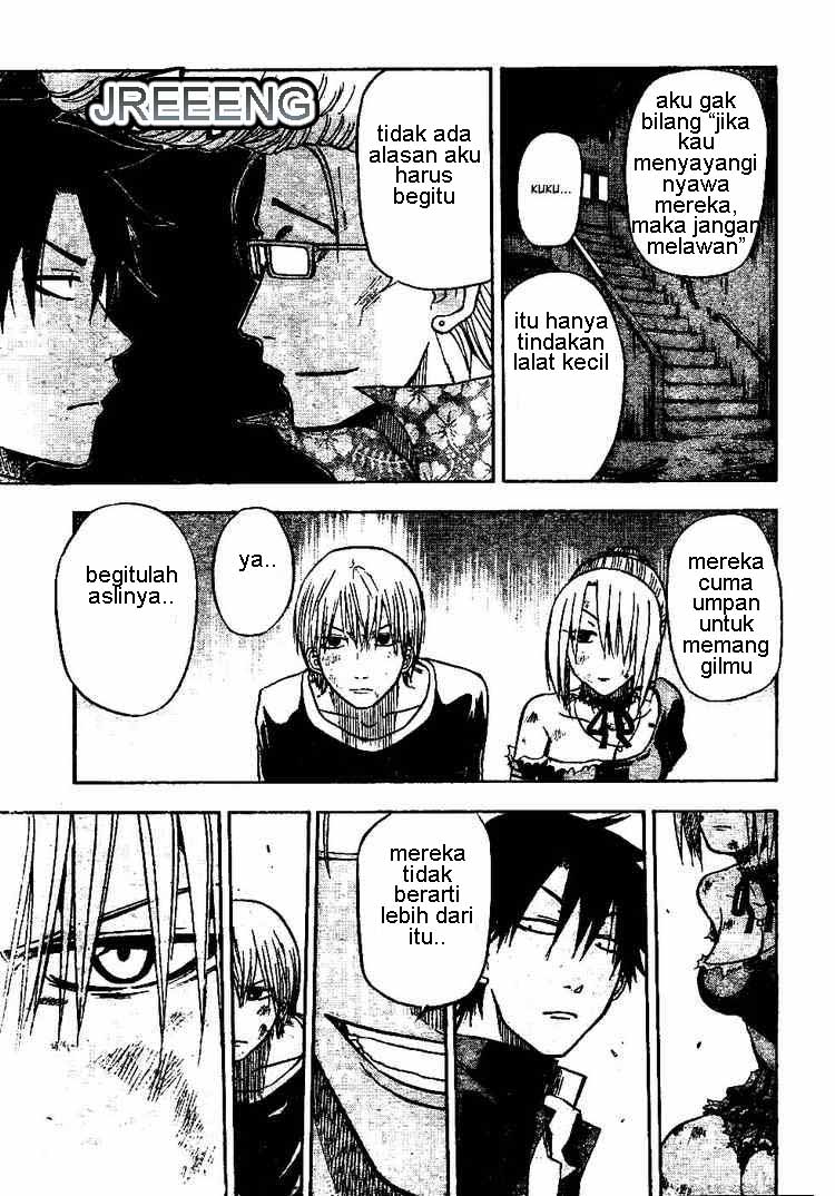 Beelzebub Bangai Hen chapter 9 halaman 7