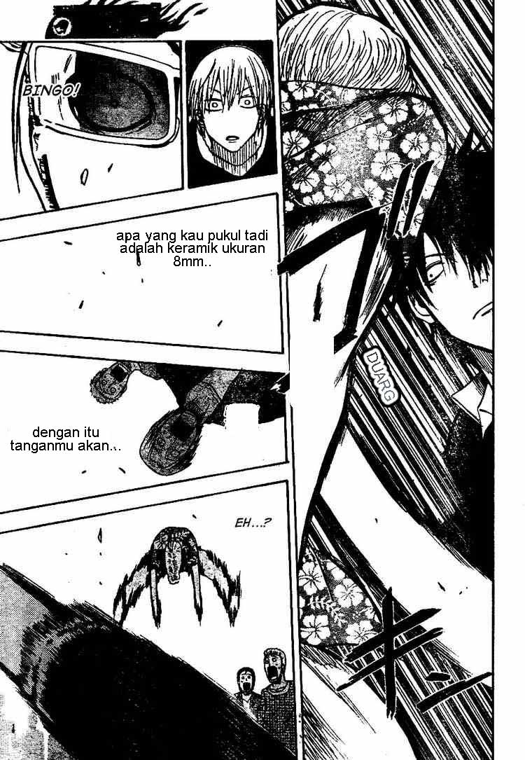 Beelzebub Bangai Hen chapter 9 halaman 9