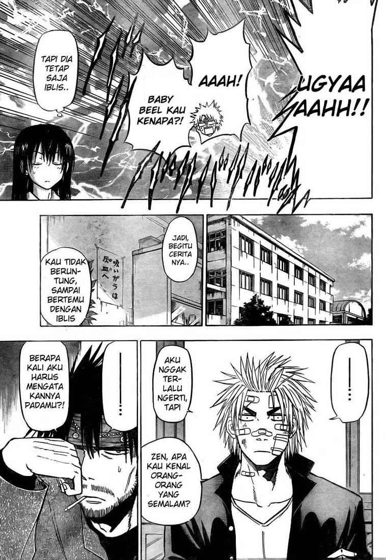 Beelzebub Bangai Hen chapter 90 halaman 10