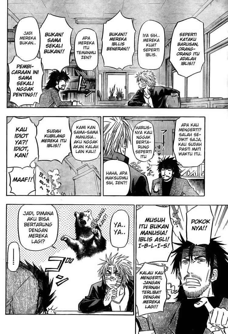 Beelzebub Bangai Hen chapter 90 halaman 11