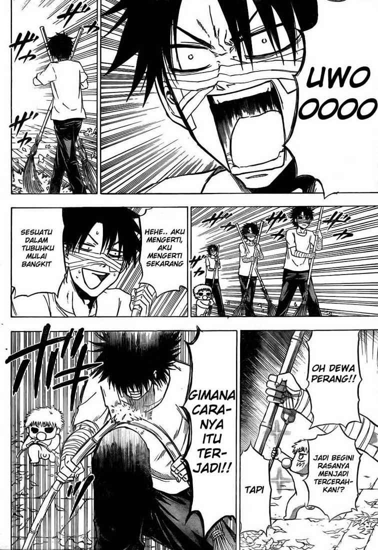 Beelzebub Bangai Hen chapter 90 halaman 13