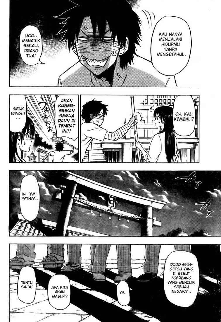 Beelzebub Bangai Hen chapter 90 halaman 15