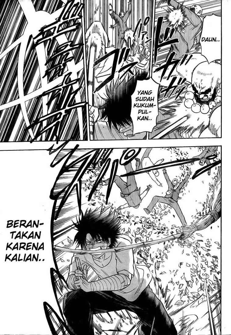 Beelzebub Bangai Hen chapter 90 halaman 18
