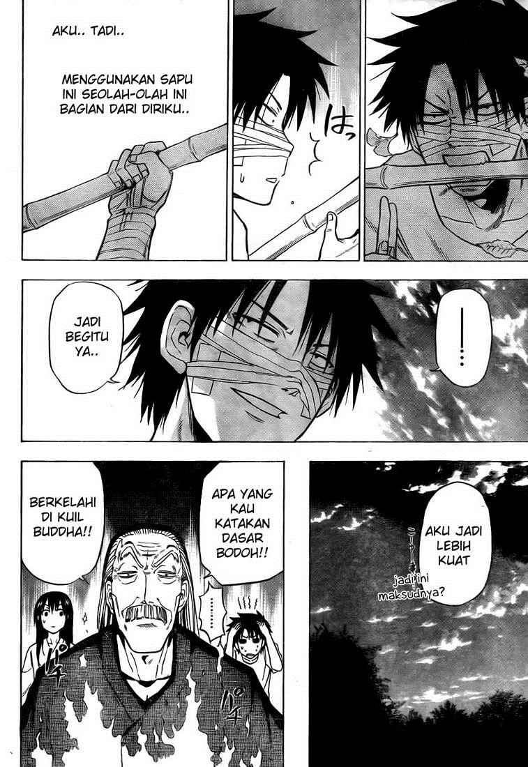 Beelzebub Bangai Hen chapter 90 halaman 19