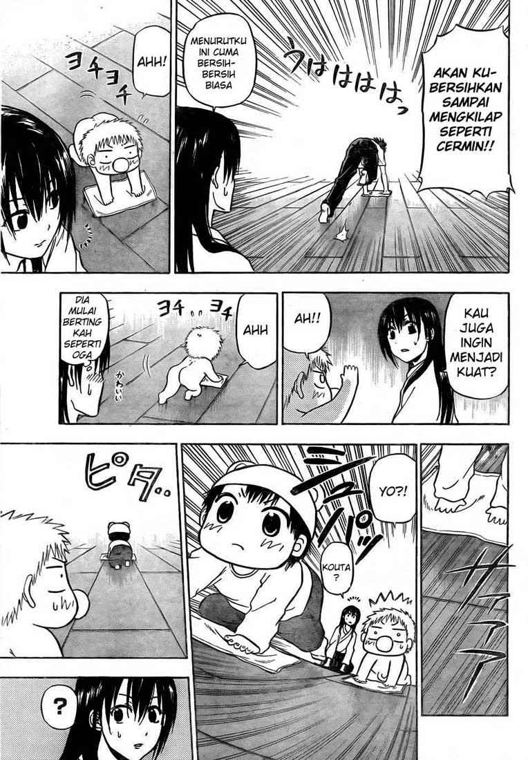 Beelzebub Bangai Hen chapter 90 halaman 8