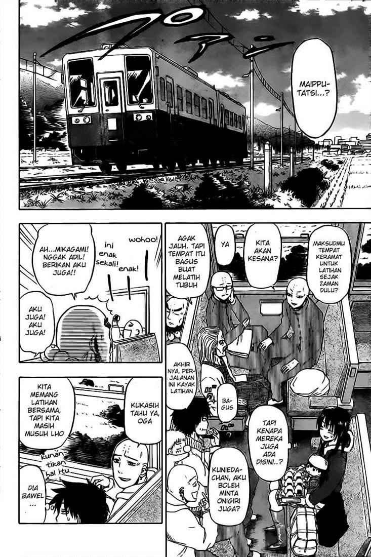 Beelzebub Bangai Hen chapter 91 halaman 11