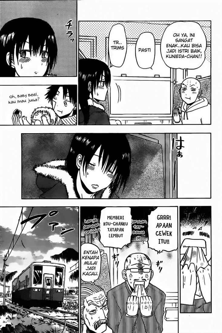 Beelzebub Bangai Hen chapter 91 halaman 12