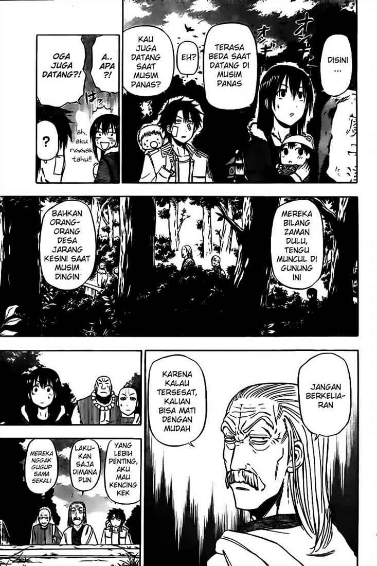 Beelzebub Bangai Hen chapter 91 halaman 14