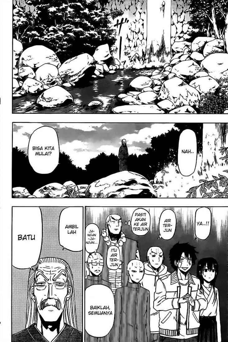 Beelzebub Bangai Hen chapter 91 halaman 15