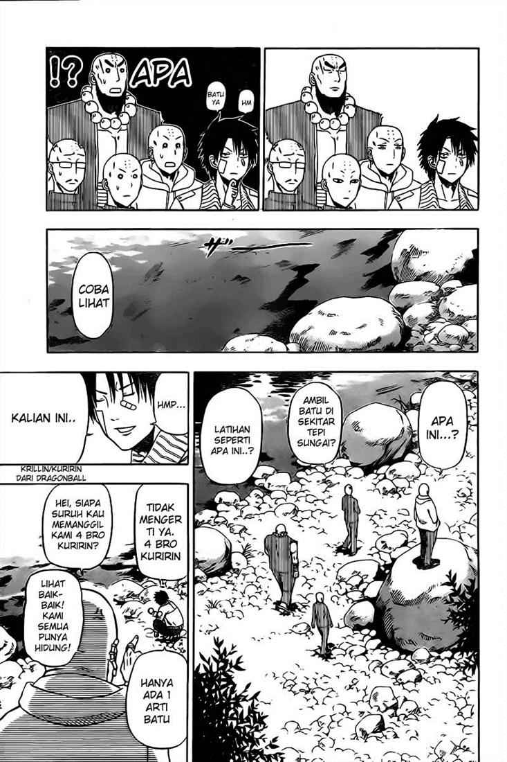 Beelzebub Bangai Hen chapter 91 halaman 16