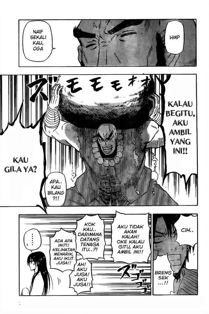 Beelzebub Bangai Hen chapter 91 halaman 18