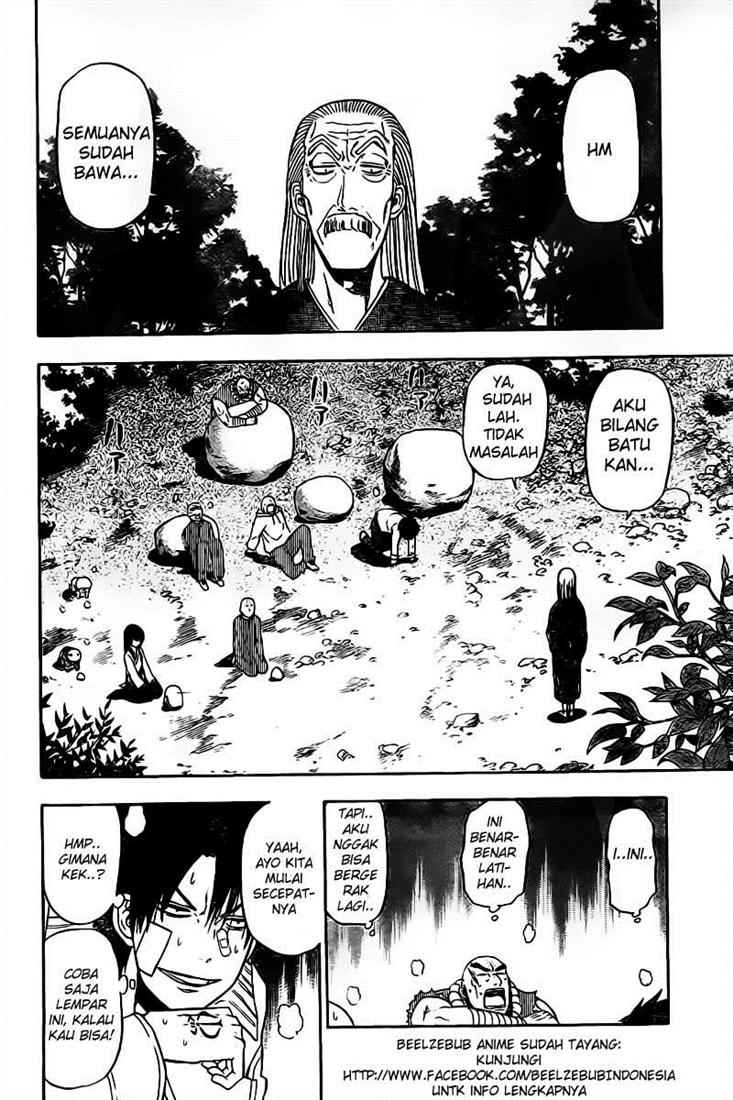 Beelzebub Bangai Hen chapter 91 halaman 21