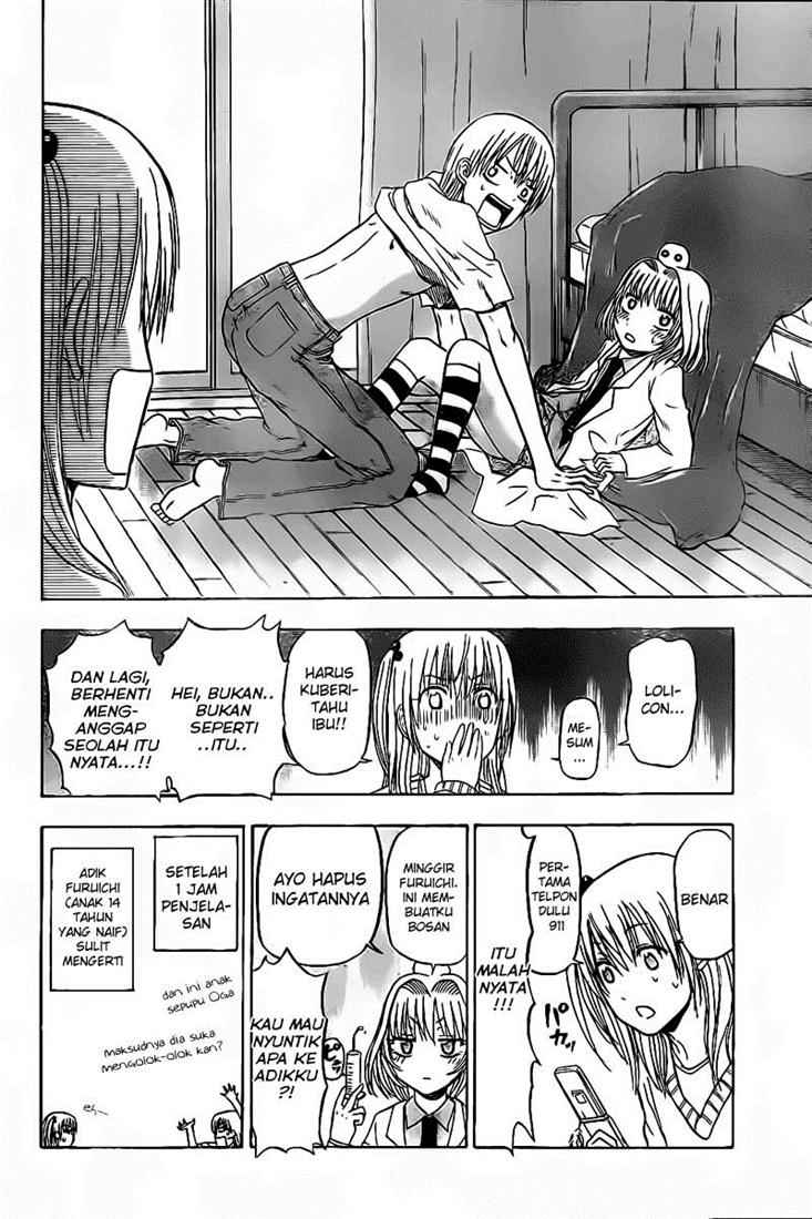 Beelzebub Bangai Hen chapter 91 halaman 7