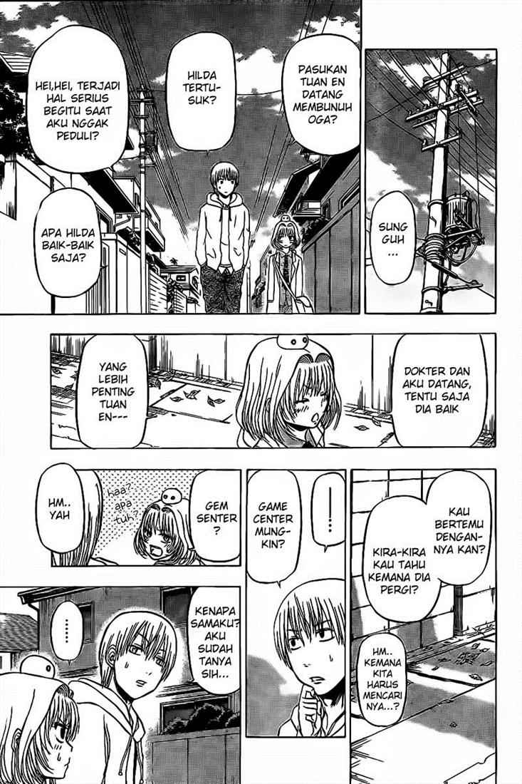 Beelzebub Bangai Hen chapter 91 halaman 8
