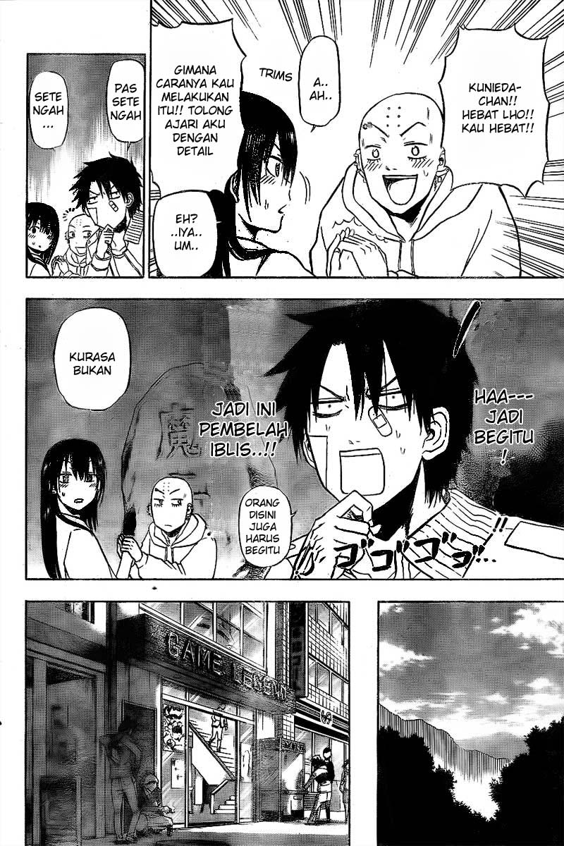 Beelzebub Bangai Hen chapter 92 halaman 10