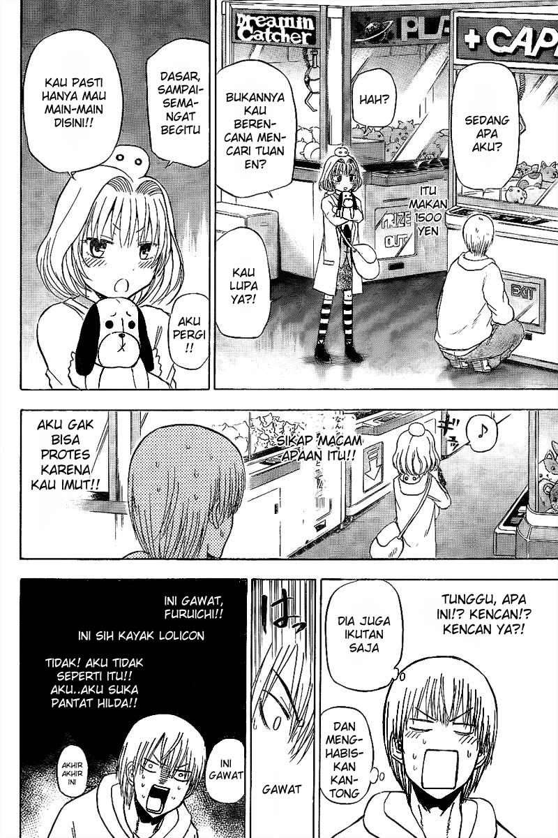 Beelzebub Bangai Hen chapter 92 halaman 12