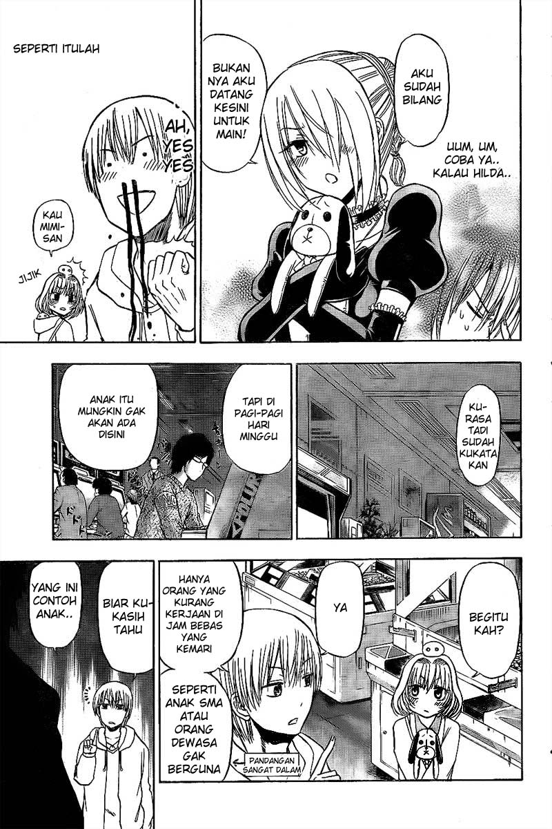 Beelzebub Bangai Hen chapter 92 halaman 13