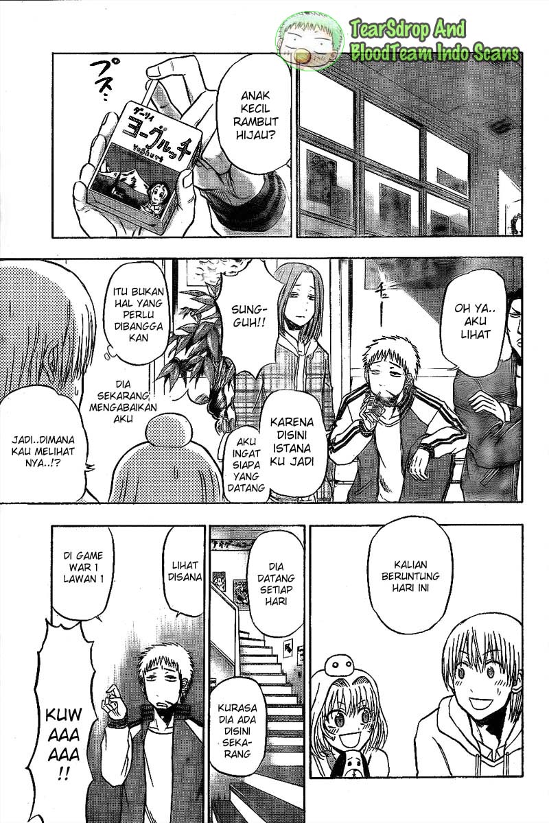 Beelzebub Bangai Hen chapter 92 halaman 15