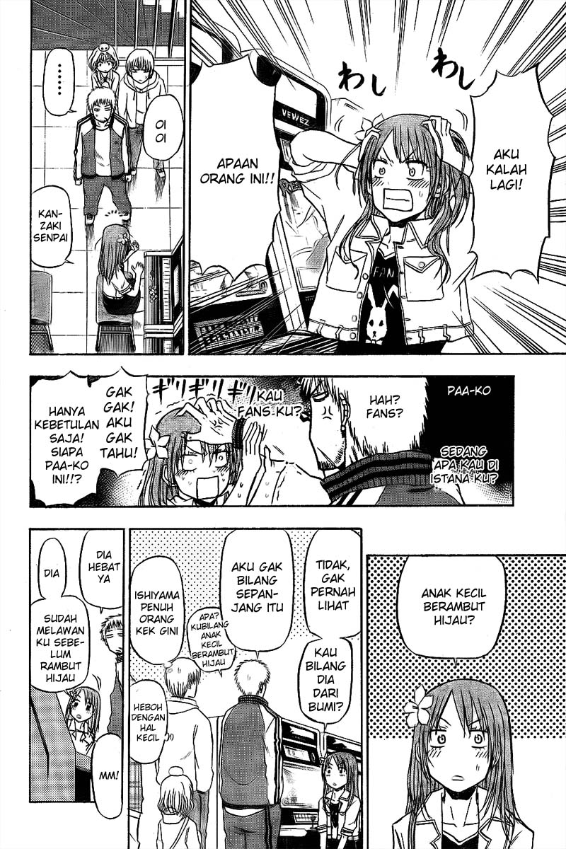 Beelzebub Bangai Hen chapter 92 halaman 16