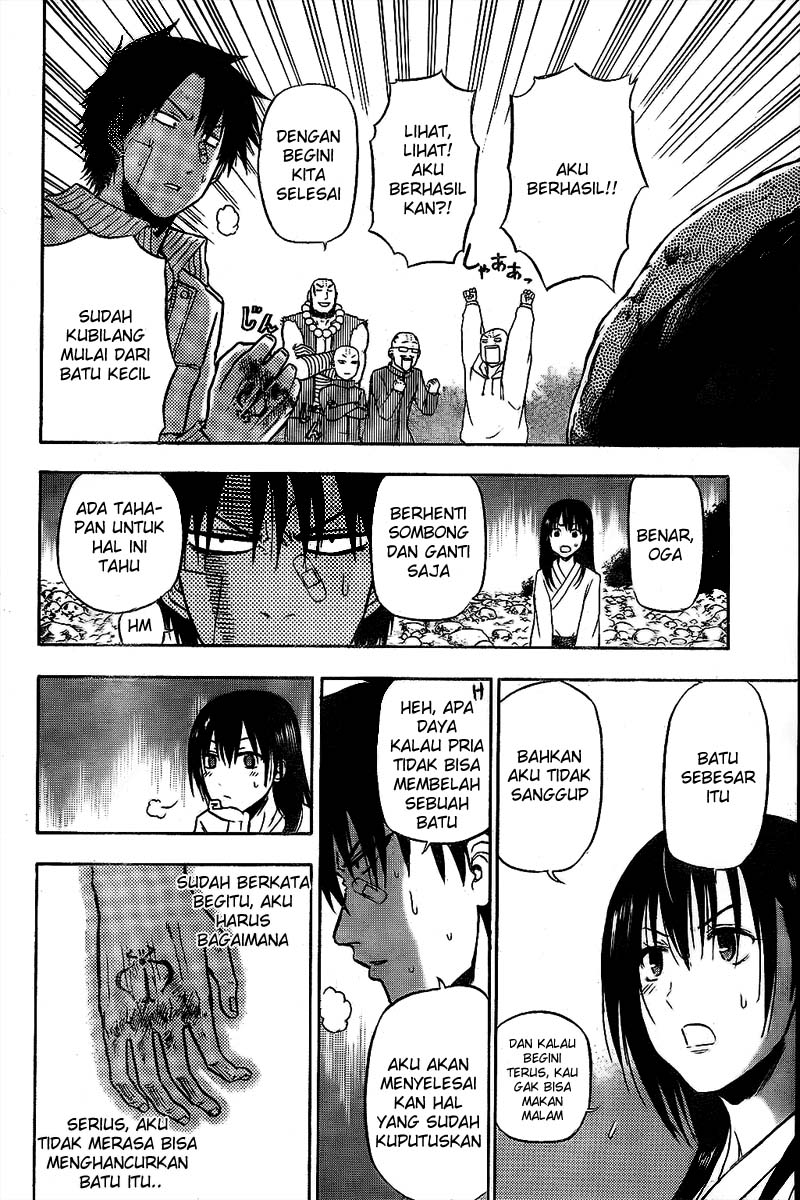 Beelzebub Bangai Hen chapter 92 halaman 18