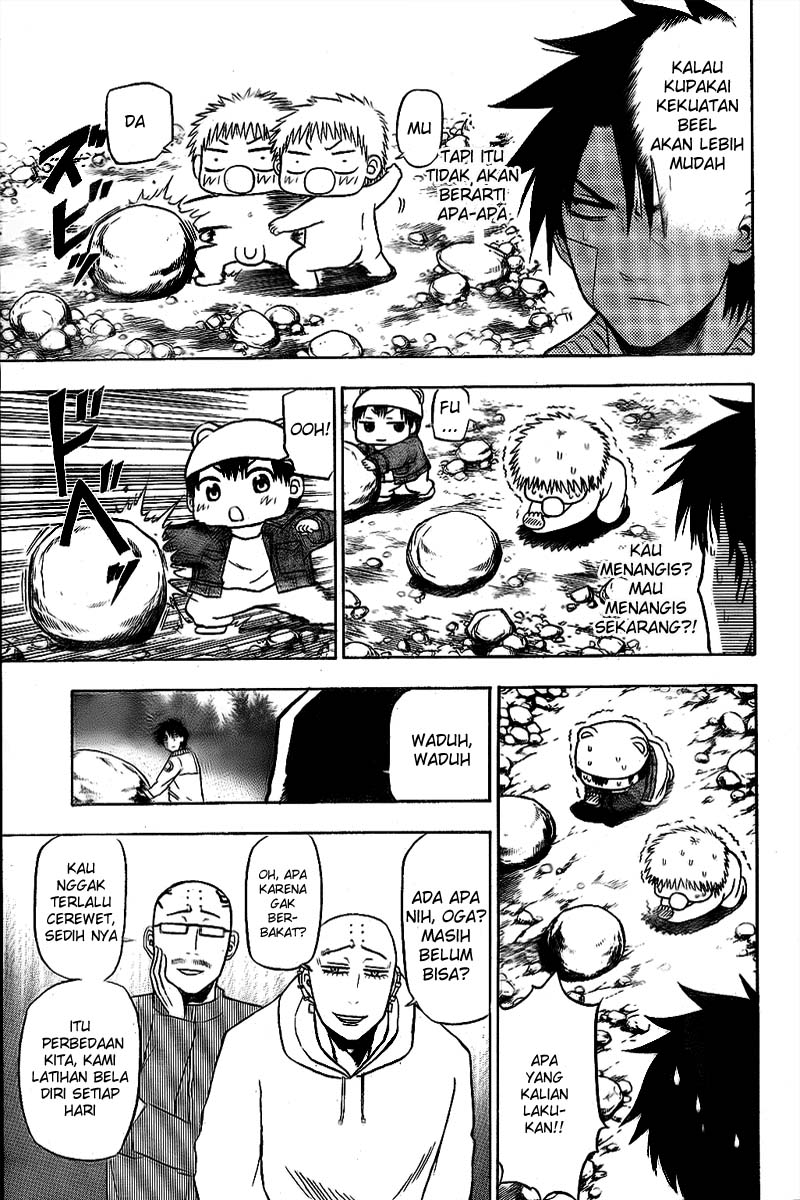 Beelzebub Bangai Hen chapter 92 halaman 19