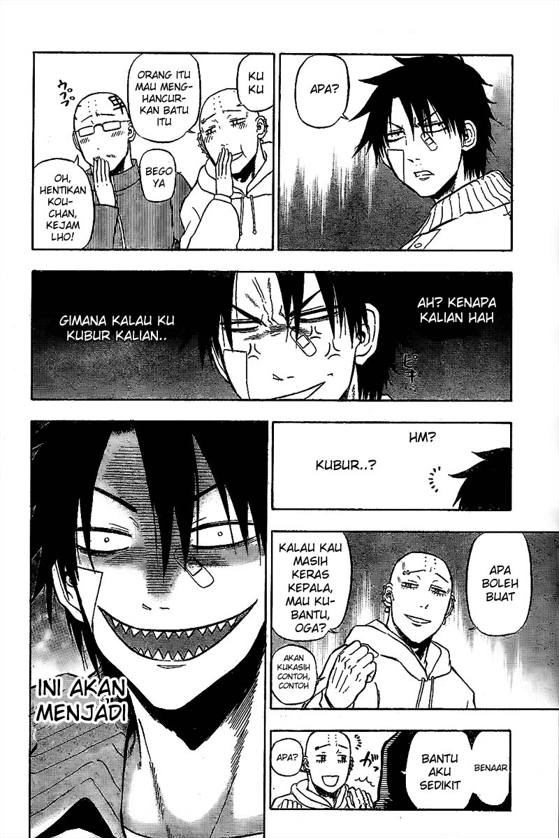 Beelzebub Bangai Hen chapter 92 halaman 20