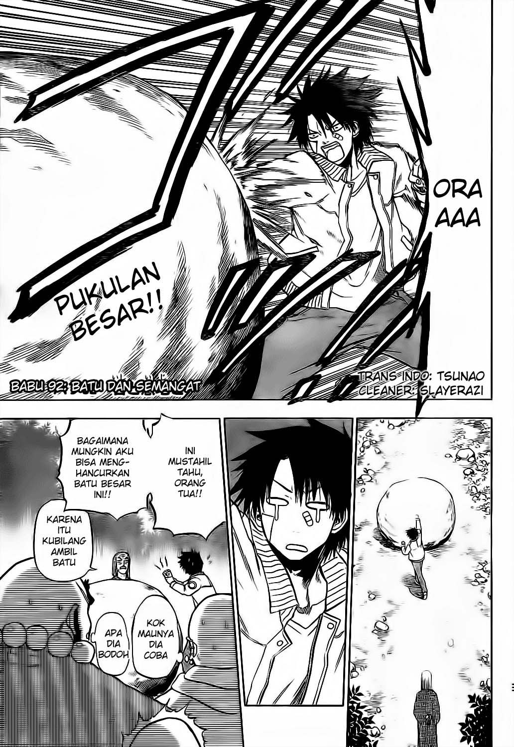 Beelzebub Bangai Hen chapter 92 halaman 5