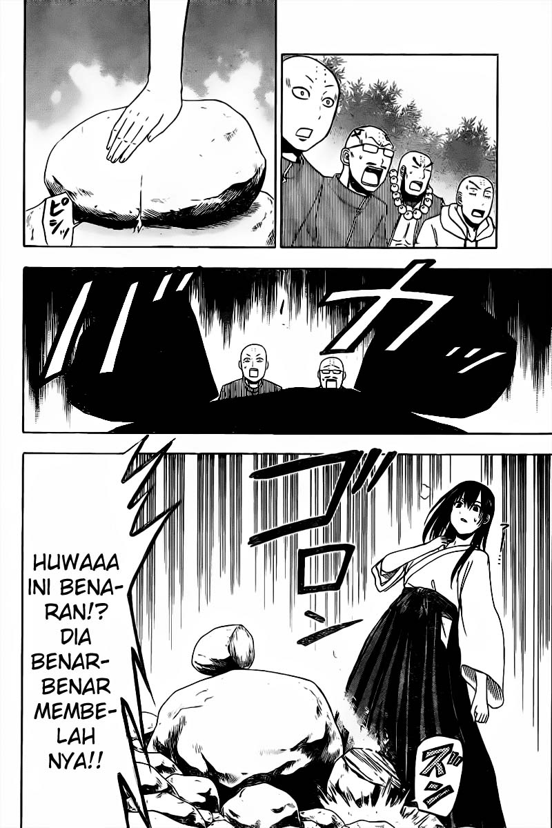 Beelzebub Bangai Hen chapter 92 halaman 8