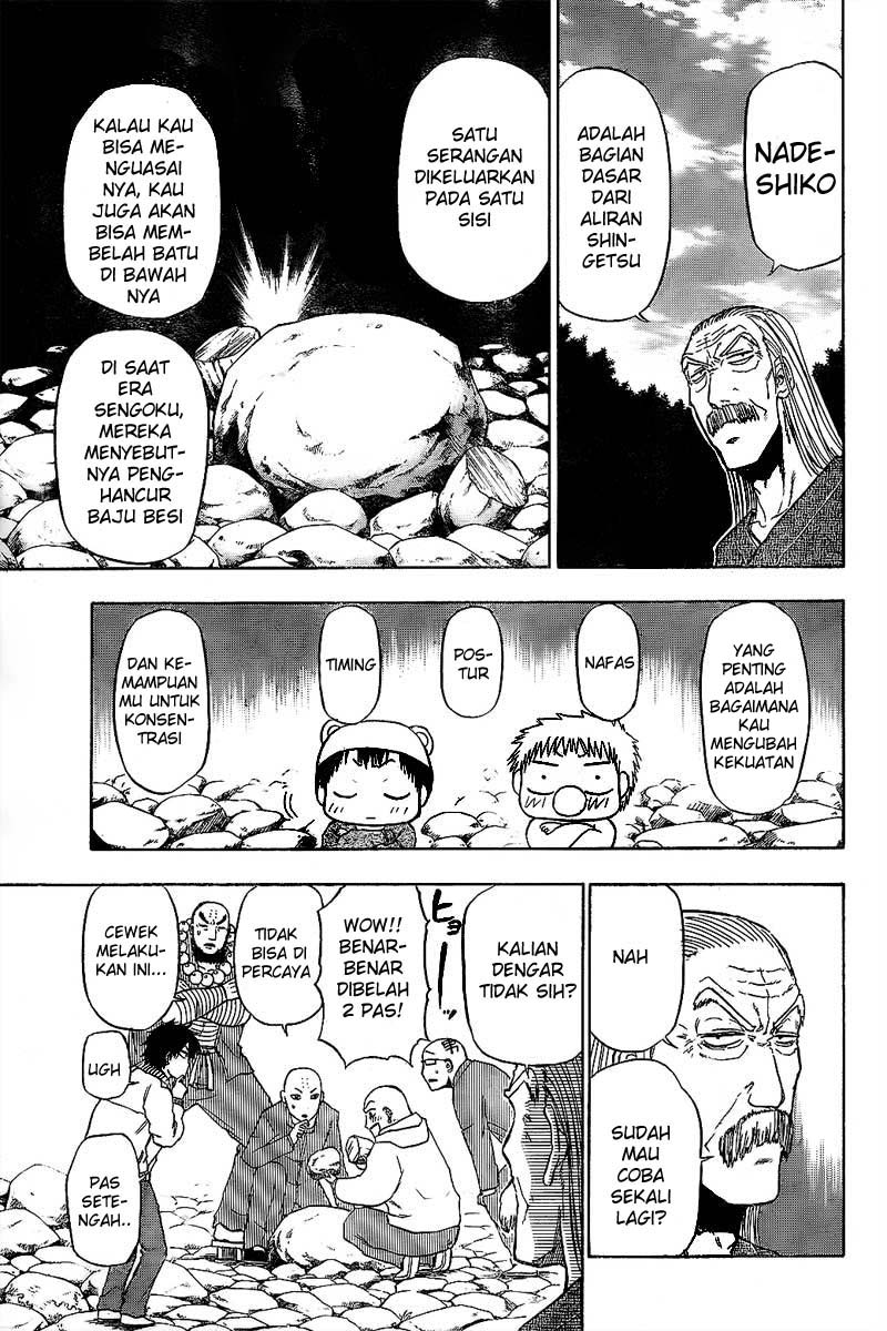 Beelzebub Bangai Hen chapter 92 halaman 9
