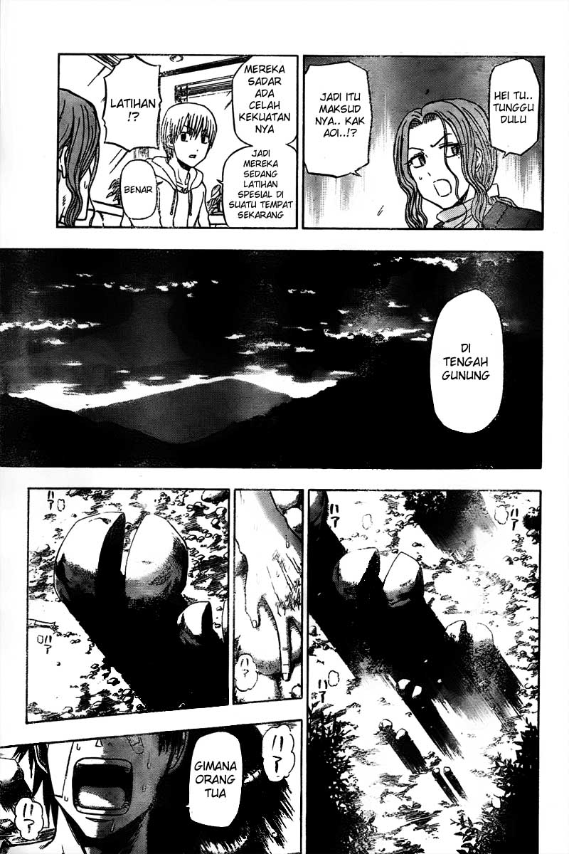 Beelzebub Bangai Hen chapter 93 halaman 12