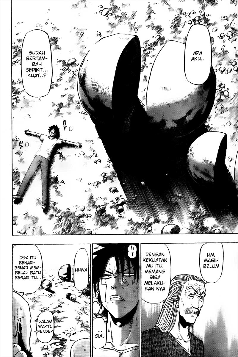Beelzebub Bangai Hen chapter 93 halaman 13