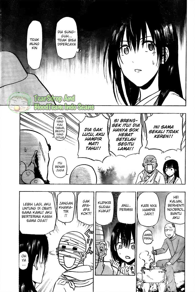 Beelzebub Bangai Hen chapter 93 halaman 14