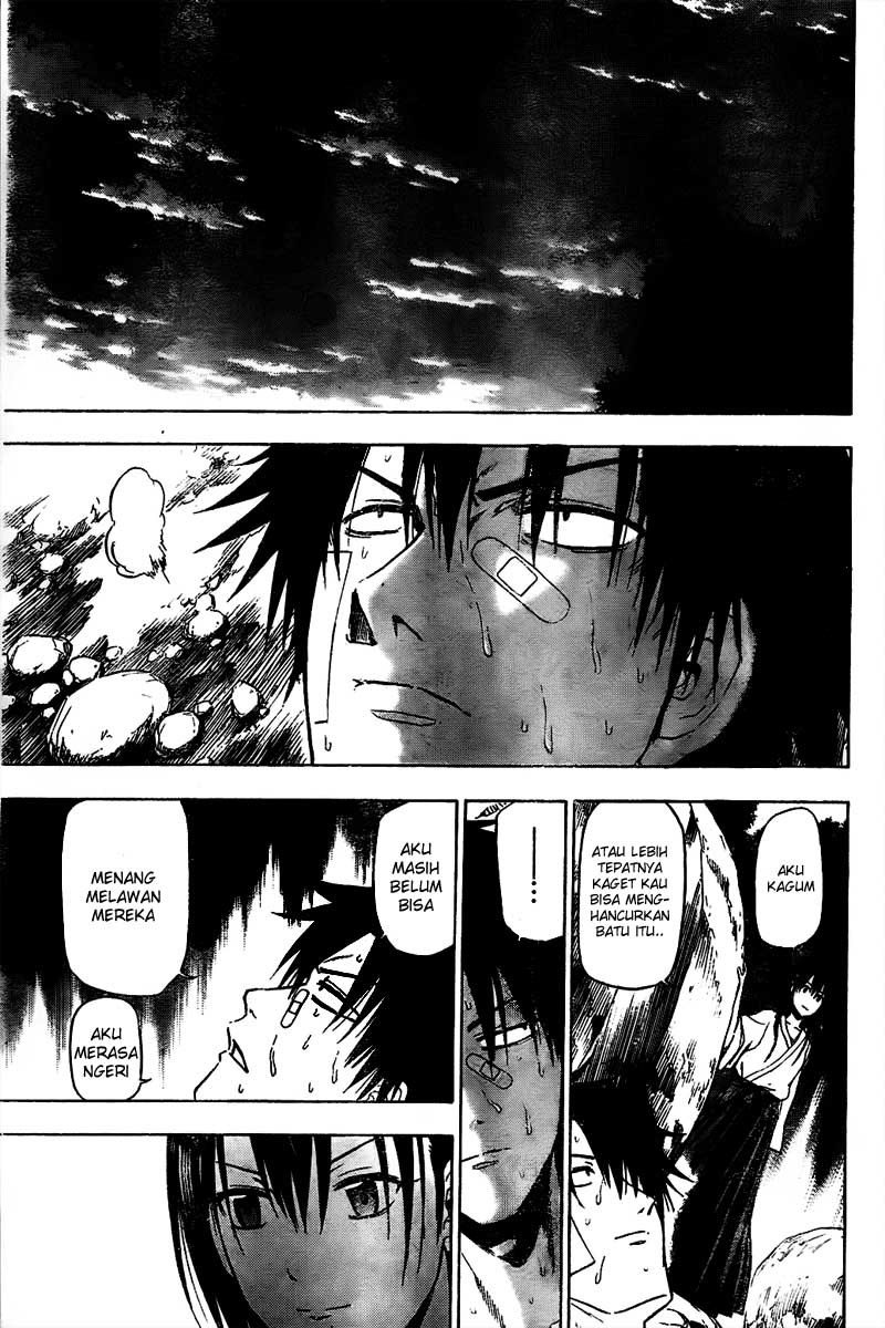 Beelzebub Bangai Hen chapter 93 halaman 16