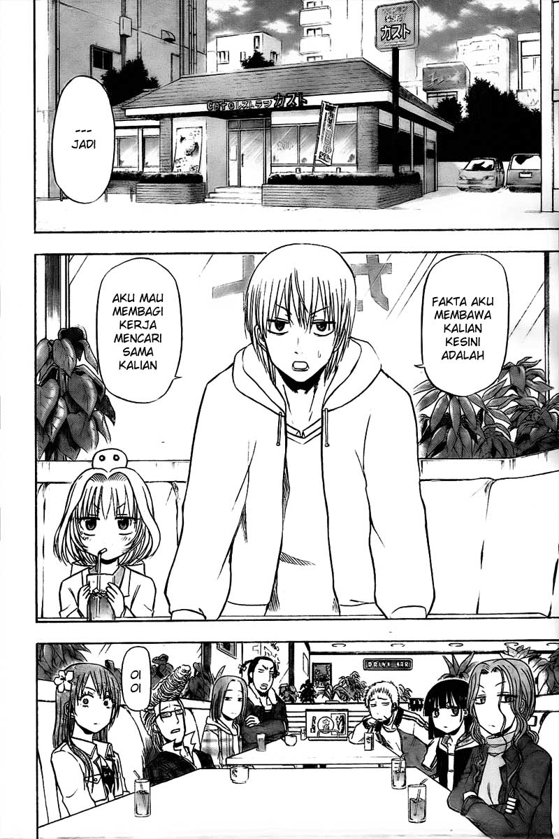 Beelzebub Bangai Hen chapter 93 halaman 9