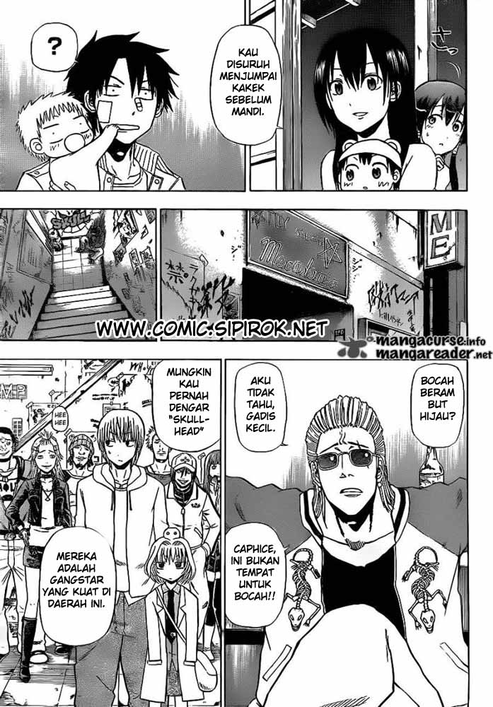 Beelzebub Bangai Hen chapter 94 halaman 12