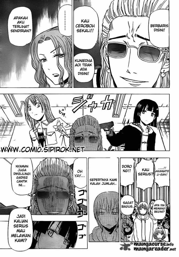 Beelzebub Bangai Hen chapter 94 halaman 14