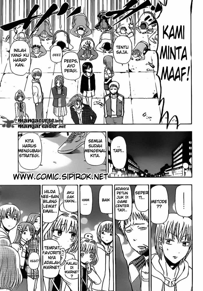 Beelzebub Bangai Hen chapter 94 halaman 16
