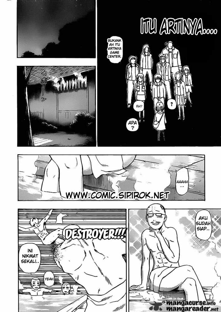 Beelzebub Bangai Hen chapter 94 halaman 17