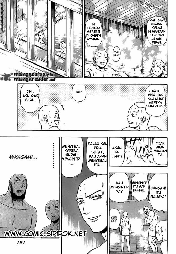 Beelzebub Bangai Hen chapter 94 halaman 18