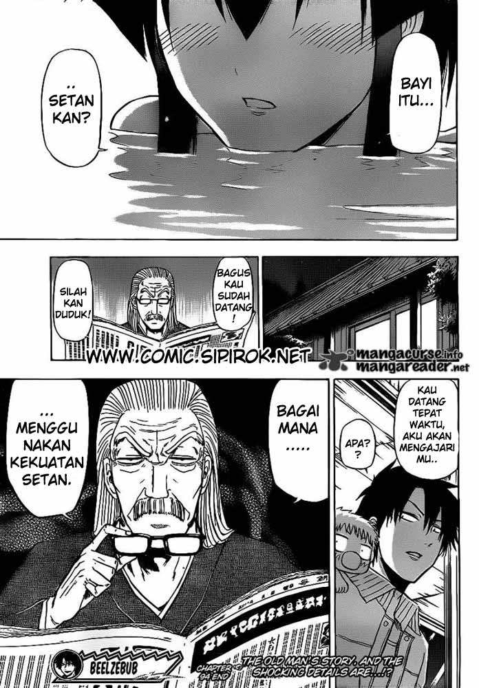 Beelzebub Bangai Hen chapter 94 halaman 20