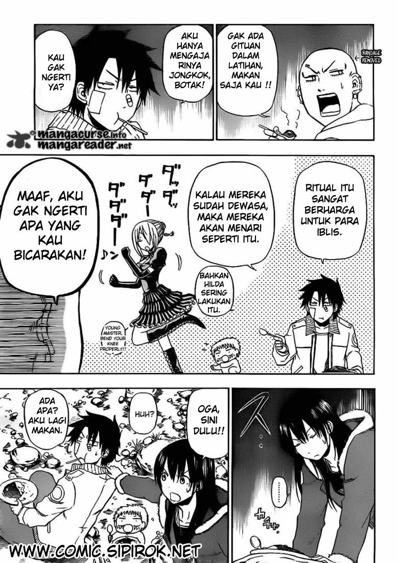 Beelzebub Bangai Hen chapter 94 halaman 4