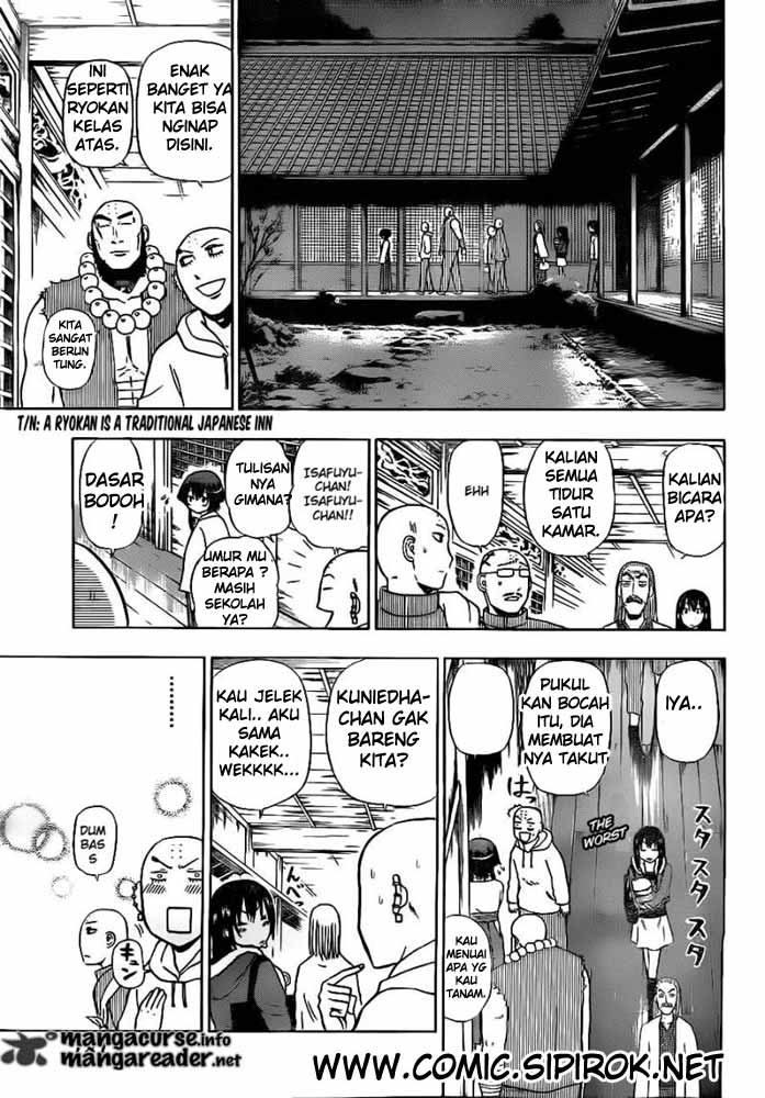 Beelzebub Bangai Hen chapter 94 halaman 8
