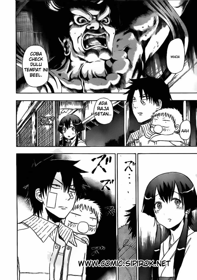 Beelzebub Bangai Hen chapter 94 halaman 9