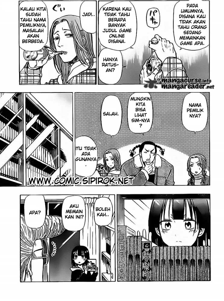 Beelzebub Bangai Hen chapter 95 halaman 10
