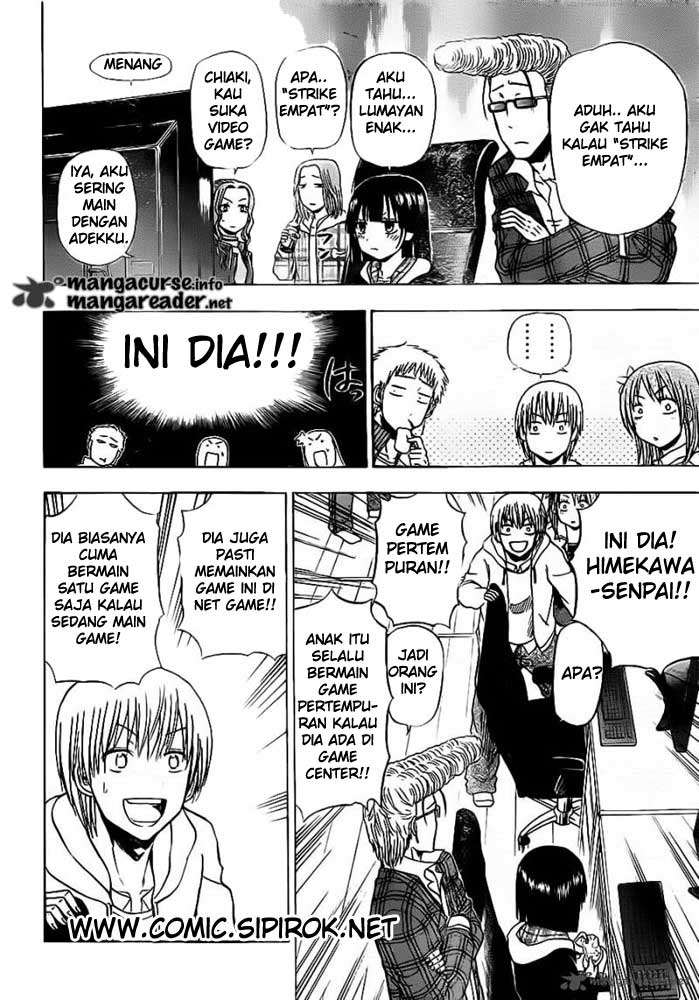 Beelzebub Bangai Hen chapter 95 halaman 11