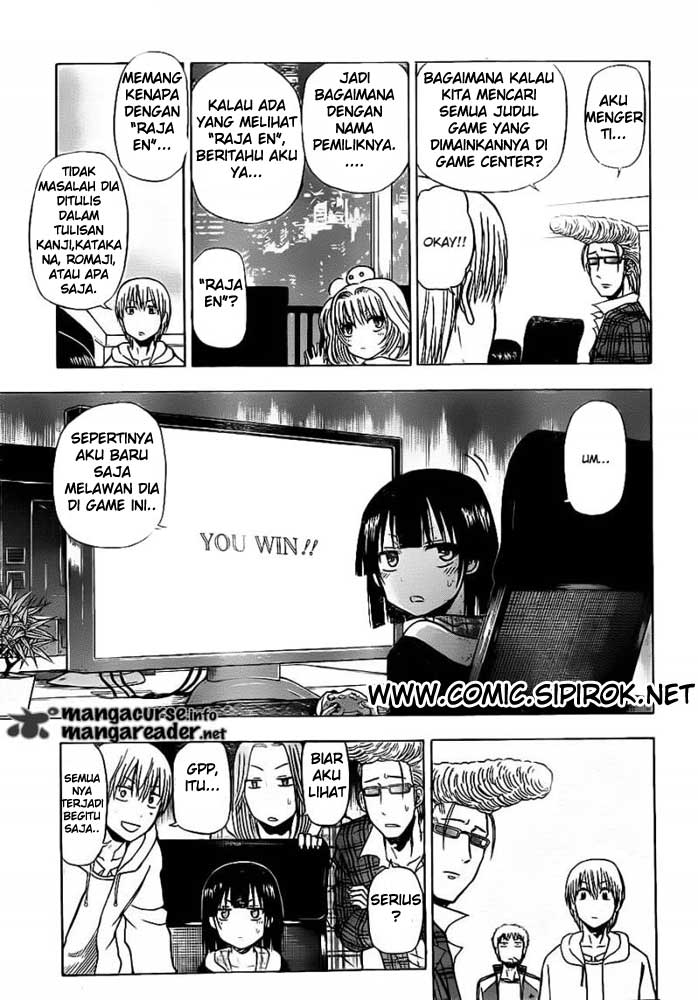 Beelzebub Bangai Hen chapter 95 halaman 12