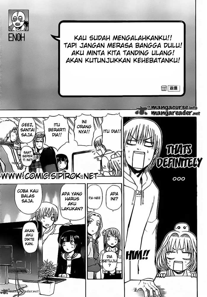 Beelzebub Bangai Hen chapter 95 halaman 14