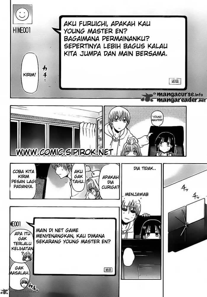Beelzebub Bangai Hen chapter 95 halaman 15
