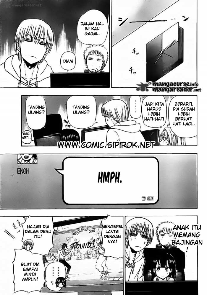 Beelzebub Bangai Hen chapter 95 halaman 16